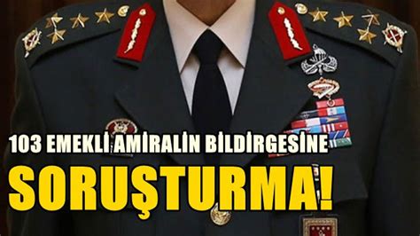 com.tr Yayınlanma: 04 Nisan 2021 - 01:14103 emekli amiralin isminin yer aldığı açıklamada şu ifadelere yer verildi: Son zamanlarda gerek Kanal İstanbul, gerekse Uluslararası Antlaşmaların iptali yetkisi kapsamında Montrö Sözleşmesi'nin tartışmaya açılması endişe ile karşılanmaktadır.