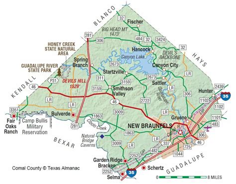 comal county texas