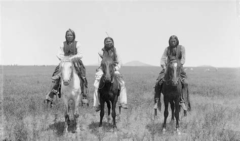 comanche indians