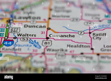 comanche oklahoma
