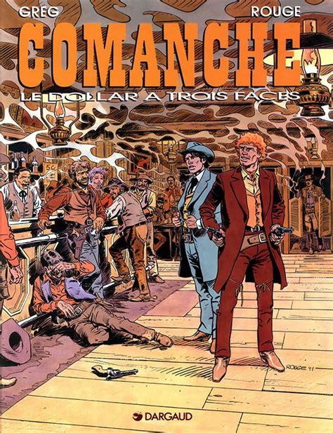 Comanche Tome 12 Le Dollar A Trois Faces