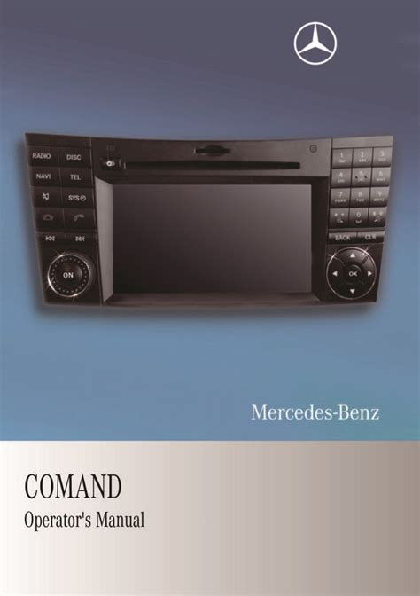 Full Download Comand Ntg 2 5 Manual W211 Free Download Pdf Service Manual 