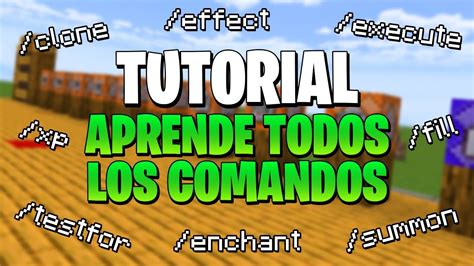 Comandos De Minecraft