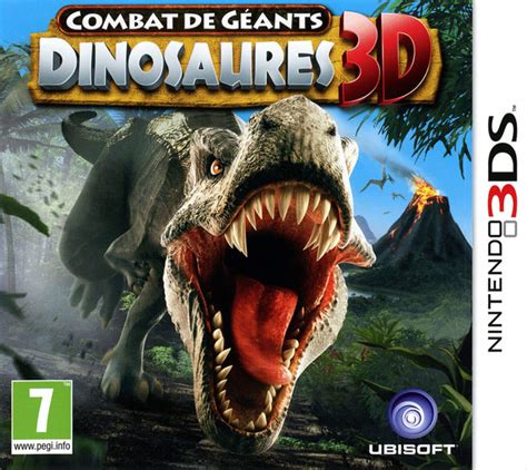 Combat De Géant Dinosaure 3ds   Test De Combat De Géants Dinosaures Sur Wii - Combat De Géant Dinosaure 3ds