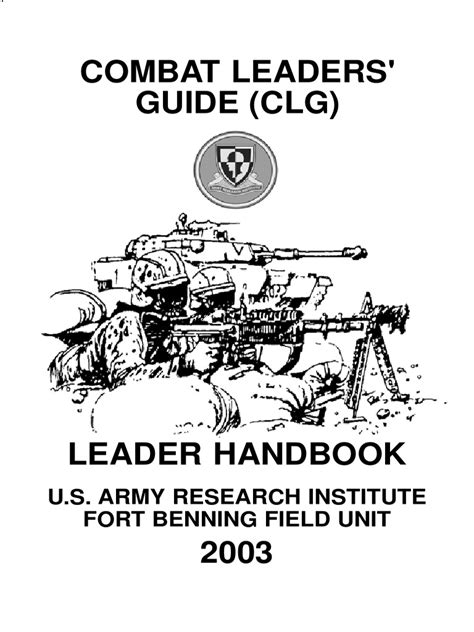 Combat Leaders Guide Clg