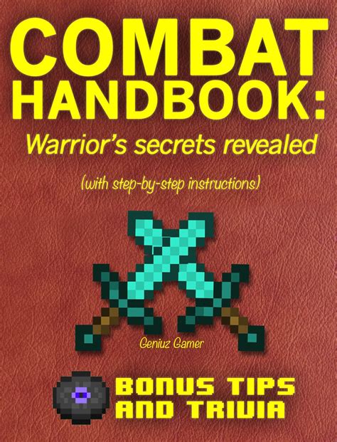 Read Online Combat Handbook Warrior S Secrets Revealed Bonus How To Be Good At Pvp With Step By Step Instructions 