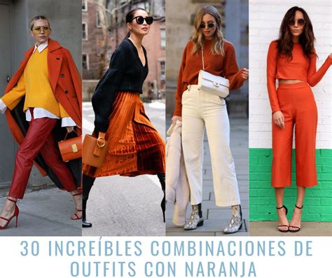 Combinaciones Con Naranja