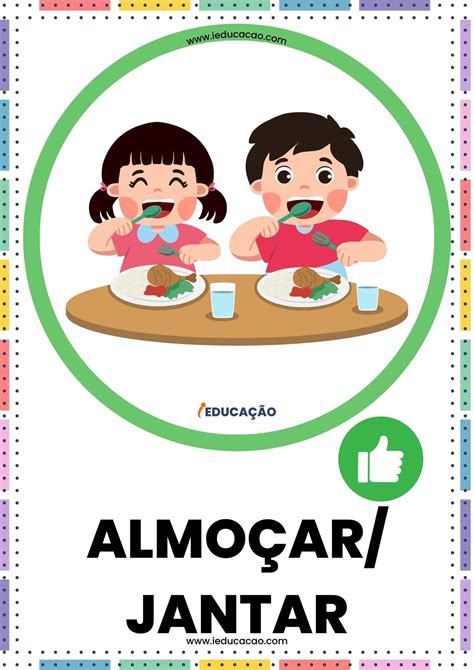 Combinados Educação Infantil