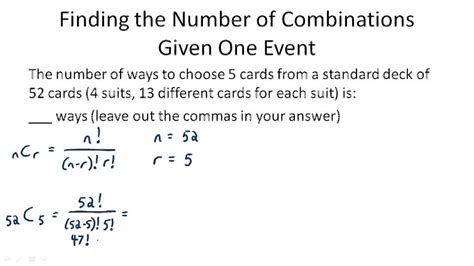Combinations And Probability Examples Solutions Worksheets Videos Probability With Permutations And Combinations Worksheet - Probability With Permutations And Combinations Worksheet