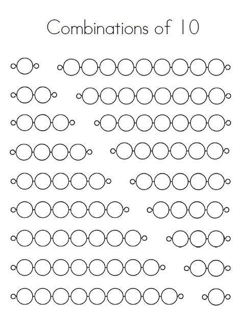 Combinations Of 5 Worksheet Kindergarten Combinations Of 5 Worksheet Kindergarten - Combinations Of 5 Worksheet Kindergarten