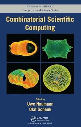 combinatorial scientific computing chapman hallcrc computational science