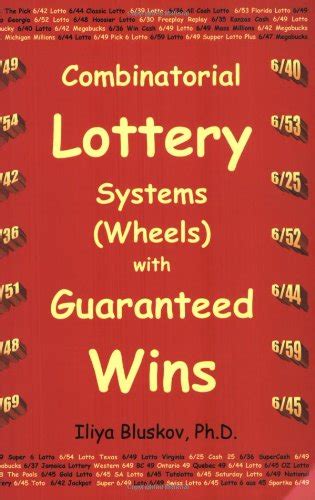 Combinatorial Systems Wheels With Guaranteed Wins For Pick 5 Lotteries Including Euromillions And The Mega Lotteries