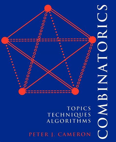 Combinatorics Topics Techniques Algorithms