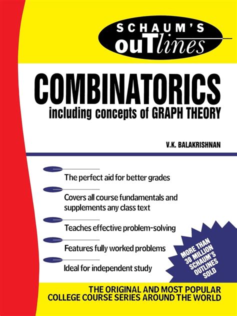 Combinatorics V K Balakrishnan