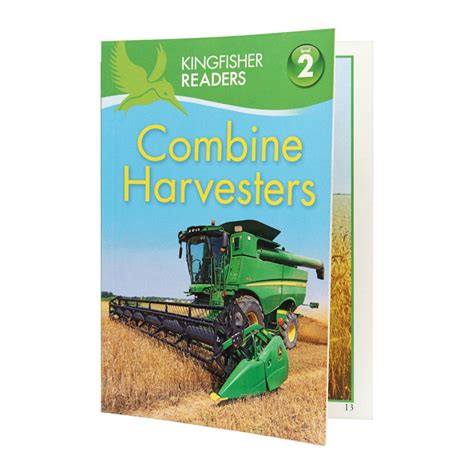 Read Combine Harvesters Kingfisher Readers Level 2 Quality 