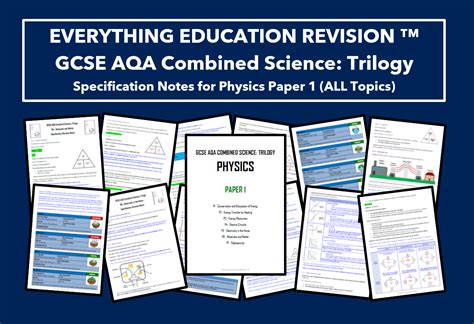 combined science cie igcse revision notes