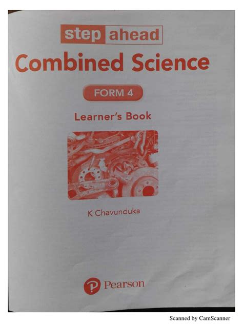 combined science notes form 4