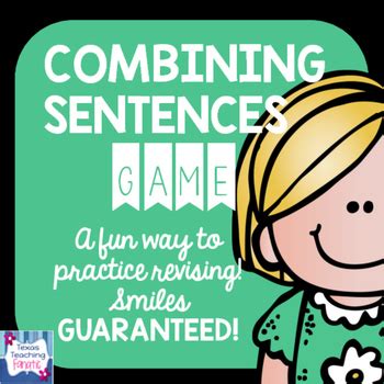 Combining Sentences Game By Texas Teaching Fanatic Tpt Combining Sentences Worksheet 10th Grade - Combining Sentences Worksheet 10th Grade