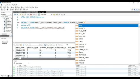 combining two select statements in sql query
