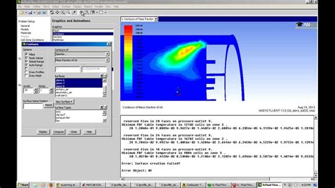 Combustion Engine Ansys Mesh Tutorial
