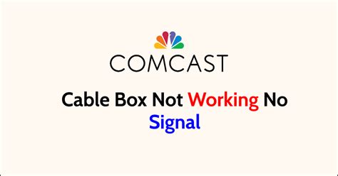 Full Download Comcast Cable Guide Not Working 