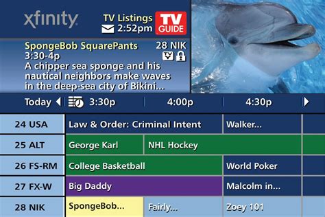 Download Comcast Cable Program Guide 