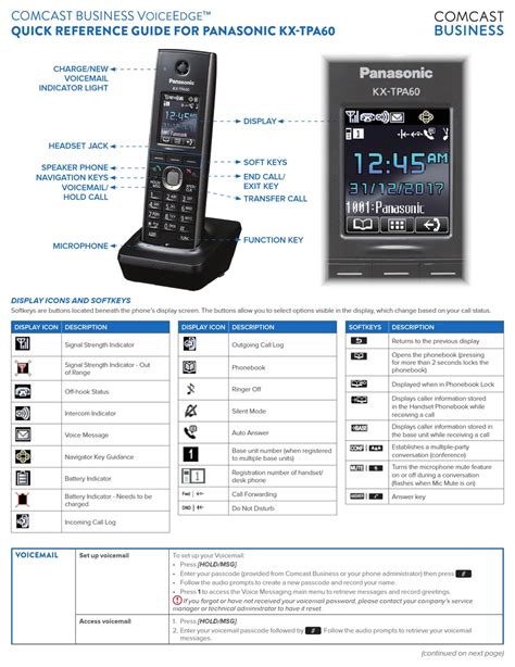 Read Comcast Phone Guide 