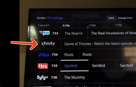 Read Online Comcast Program Guide 