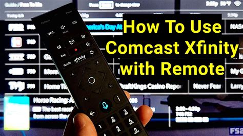 Full Download Comcast Tv Remote Program Guide 