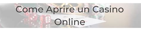 come aprire casino online rggr france