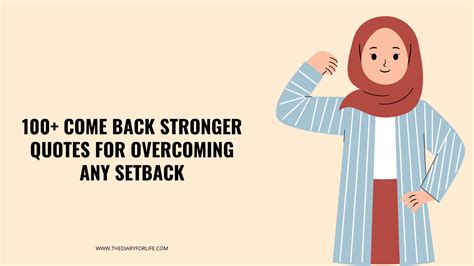 Come Back Stronger Quotes