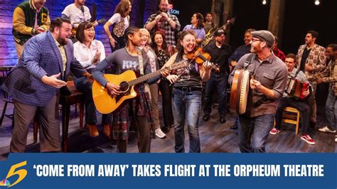 Come From Away Orpheum Code
