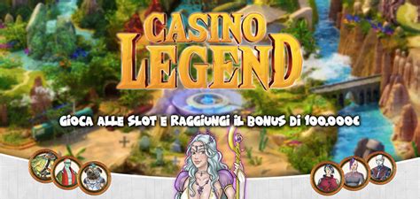 come funziona casino legend qlka france