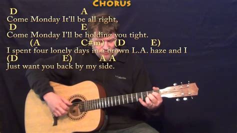 Come Monday Chords