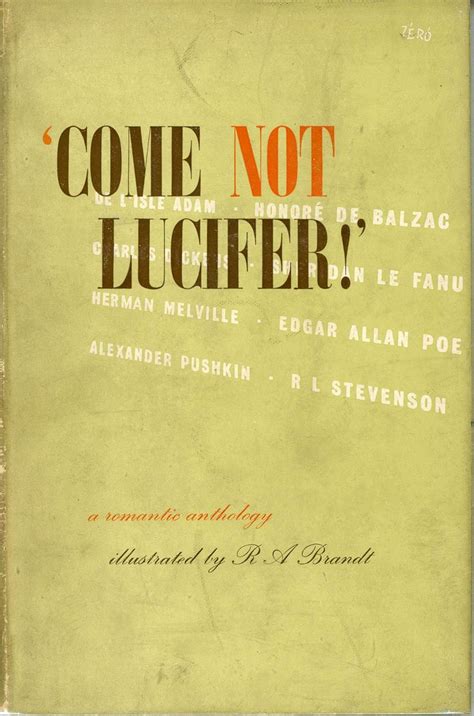 Come Not Lucifer