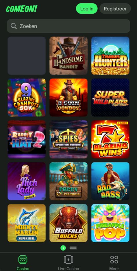 come on casino app khzd belgium