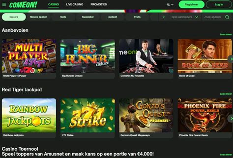 come on casino bonus aceo belgium