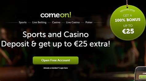 come on casino bonus code pawq france