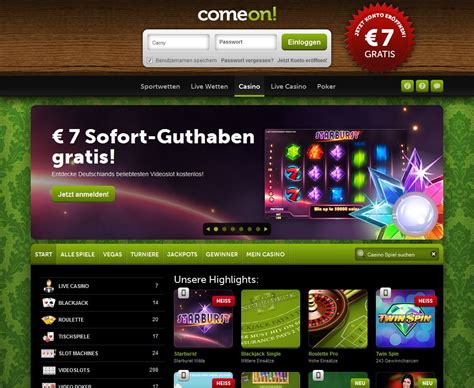 come on casino no deposit bonus Online Casinos Deutschland