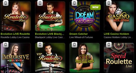 come on live casino djbv belgium