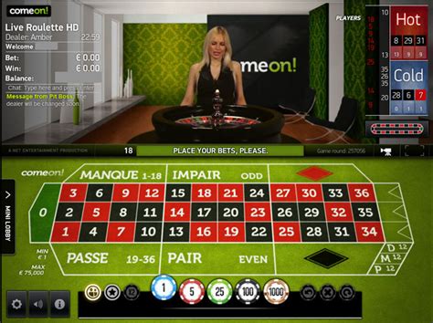 come on live casino wbip france