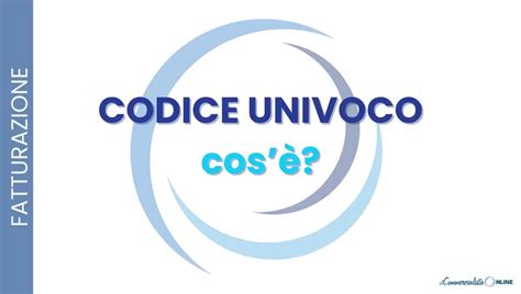come ottenere codice univoco sdi