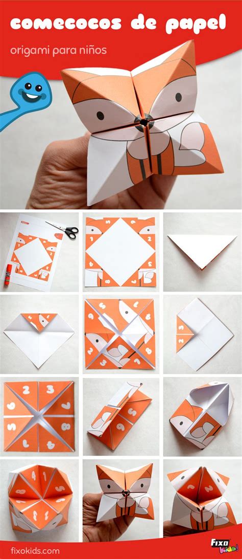 Comecocos De Papel