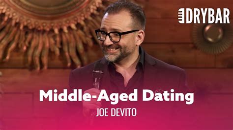 comedian joe devito dating over 40