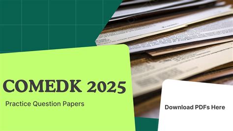 Read Online Comedk Question Papers 