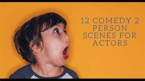 Comedy 2 Person Scenes