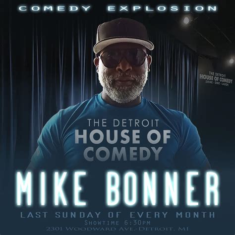 Comedy Explosion With Mike Bonner Live Stand Up Comedy In Detroit  Mi - Hoki 29 Slot