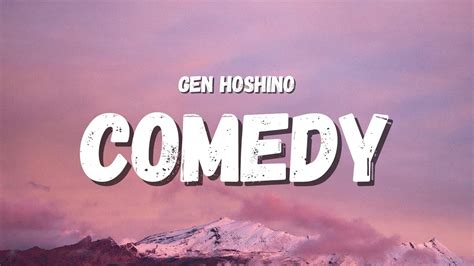 comedy gen hoshino lyrics romaji