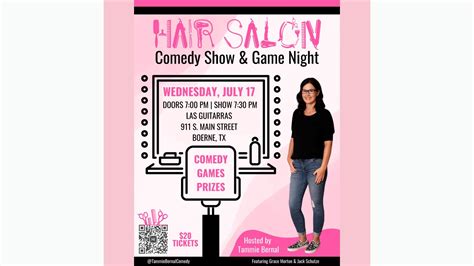 comedy hair show