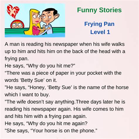 Read Online Comedy Stories In English 